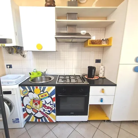 Terrazza Sui Tetti Di דירה *