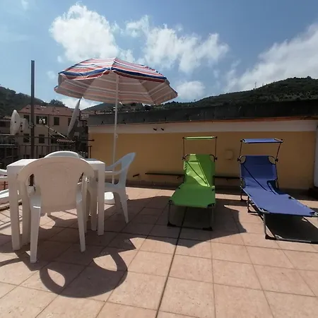 דירה Terrazza Sui Tetti Di